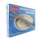 PECO LK555 PIATTAFORMA GIREVOLE PER BINARI A SCARTAMENTO RIDOTTO