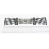 PECO SL90 SCAMBIO INGLESE DOPPIO LUNGHEZZA 249 MM RAGGIO 610MM