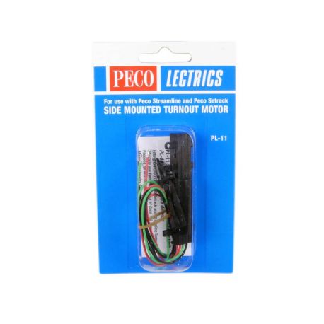 PECO PL11 MOTORE ESTERNO ADATTO AGLI SCAMBI IN SCALA N E HO