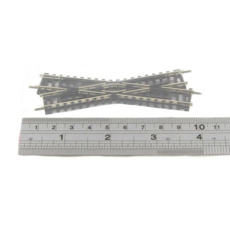 PECO ST50 INCROCIO DESTRO SCALA N LUNGHEZZA 87MM ANGOLO 22,1/2 °