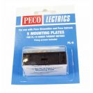 PECO PL9 5 BASETTE PER IL MONTAGGIO DEI MOTORI SOTTOPLANCIA