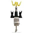 Fengda Supporto per 2+2 pistole a spruzzo aerografo