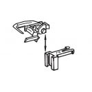 CONFEZIONE DI 12 GANCI UNIVERSALI CON INNESTO A CODA DI RONDINE