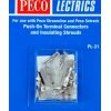 PECO PL31 CONNETTORI ELETTRICI CON COPERTURA ISOLATA 