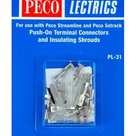 PECO PL31 CONNETTORI ELETTRICI CON COPERTURA ISOLATA 