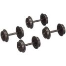 MARKLIN 7586 SET DI 4 ASSALI ISOLATI DIAM.10MM