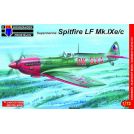 Supermarine Spitfire LF Mk.IXE/C Cz Police, Greek AF, Italian AF