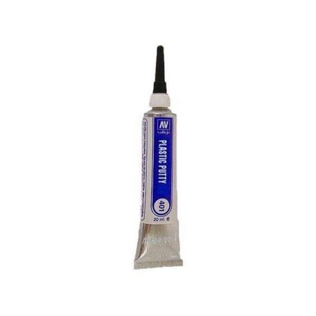 Vallejo Plastic Putty - stucco per plastica (tubo da 20 ml)