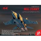 ICM 48901 Mikoyan MiG-25RBT Soviet Reconnaissance Plane (100% new moulds)