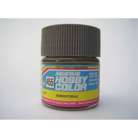 HOBBY COLOR - FLAT CEMENT GRAY H455