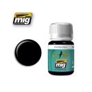 PANEL WASH ORANGE BROWN