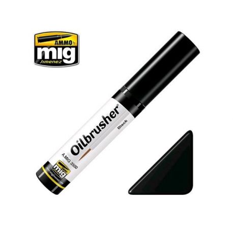AMMO OF MIG: OILBRUSHER colore NERO