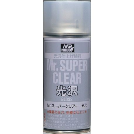 MR SUPER CLEAR GLOSS SPRAY, 170ml