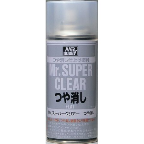 MR SUPER CLEAR FLAT SPRAY, 170ml