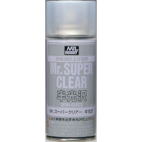 MR SUPER CLEAR SEMI-GLOSS SPRAY, 170ml