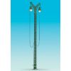 BRAWA 5520 LAMPIONE DOPPIO DA SCALO