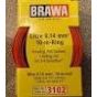BRAWA 3101 CAVO ELETTRICO 0,14 MQ 10 METRI GIALLO