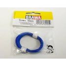BRAWA 32405 CAVO SOTTILE PER DECODER 0,0,05MMQ -10 METRI BLU 
