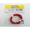BRAWA 32402 CAVO SOTTILE PER DECODER 0,05MMQ-0,5A 10 METRI ROSSO 