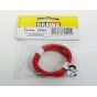 BRAWA 32402 CAVO SOTTILE PER DECODER 0,05MMQ-0,5A 10 METRI ROSSO 