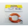 BRAWA 32406 CAVO SOTTILE PER DECODER 0,05MMQ-0,5A 10 METRI ARANCIONE