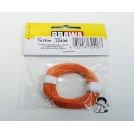 BRAWA 32405 CAVO SOTTILE PER DECODER 0,0,05MMQ -10 METRI BLU 