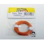 BRAWA 32406 CAVO SOTTILE PER DECODER 0,05MMQ-0,5A 10 METRI ARANCIONE