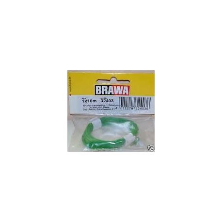 BRAWA 32405 CAVO SOTTILE PER DECODER 0,0,05MMQ -10 METRI BLU 