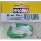 BRAWA 32405 CAVO SOTTILE PER DECODER 0,0,05MMQ -10 METRI BLU 