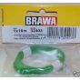 BRAWA 32403 CAVO SOTTILE PER DECODER 0,05MMQ-0,5A 10 METRI VERDE