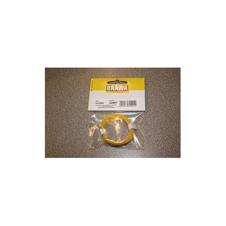 BRAWA 32405 CAVO SOTTILE PER DECODER 0,0,05MMQ -10 METRI BLU 