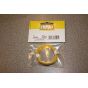 BRAWA 32401 CAVO SOTTILE PER DECODER 0,05MMQ-0,5A 10 METRI GIALLO