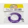 BRAWA 32400 CAVO SOTTILE PER DECODER 0,05MMQ-0,5A 10 METRI VIOLA