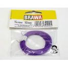 BRAWA 32405 CAVO SOTTILE PER DECODER 0,0,05MMQ -10 METRI BLU 