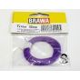 BRAWA 32400 CAVO SOTTILE PER DECODER 0,05MMQ-0,5A 10 METRI VIOLA