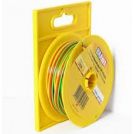 BRAWA 3174 ROTOLO DI FILO TRIPOLARE 3X0,14MMQ VERDE ROSSO GIALLO