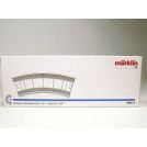 MARKLIN 74623 RAMPA CURVA PER BINARI R2 30°