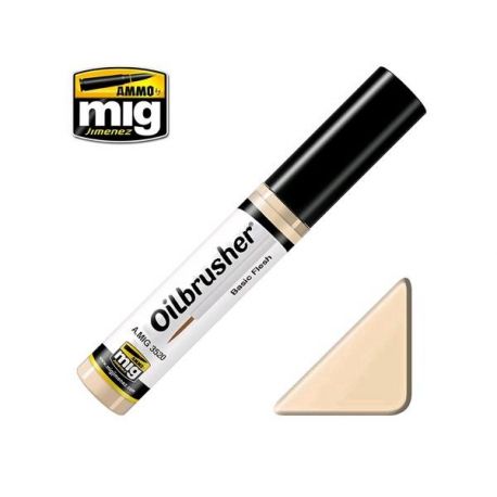 AMMO OF MIG: OILBRUSHER BASIC FLESH
