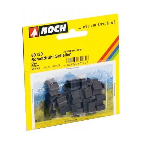 NOCH 60180 CLIPS FISSAGGIO CAVI