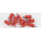 BRAWA 3051 CONFEZIONE 10 SPINOTTI ROSSI CON PIN GRANDE