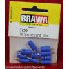 BRAWA 3755 CONFEZIONE 10 SPINOTTI BLU CON PIN PICCOLO