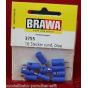 BRAWA 3755 CONFEZIONE 10 SPINOTTI BLU CON PIN PICCOLO