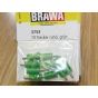 BRAWA 3051 CONFEZIONE 10 SPINOTTI ROSSI CON PIN GRANDE