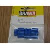 BRAWA 3745 CONFEZIONE 10 SPINOTTI BLU CON FORO PICCOLO