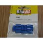 BRAWA 3745 CONFEZIONE 10 SPINOTTI BLU CON FORO PICCOLO