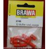 BRAWA 3746 CONFEZIONE 10 SPINOTTI ARANCIO CON FORO PICCOLO