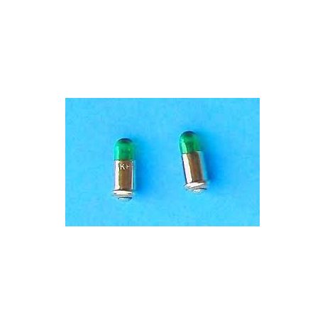 BRAWA 3342 LAMPADE VERDI A INNESTO PER SEGNALI MARKLIN EQUIVALENTE ART MARKLIN 60.002