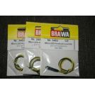 BRAWA 3483 MINI LED VERDE 14-19V