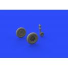BRASSIN 648295 Bf 109G-2 wheels 1/48