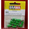 BRAWA 3055 CONFEZIONE 10 SPINOTTI BLU CON PIN GRANDE
